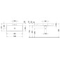 Duravit DuraSquare - Lavabo 1000x470 mm, avec un trou pour robinet, DuraCeram, avec WonderGliss, blanc alpin 23531000411 Duravit DuraSquare - Lavabo 1000x470 mm, avec un trou pour robinet, DuraCeram, avec WonderGliss, blanc alpin 23531000411