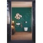 Duravit ME by Starck - Lave-mains 450x320 mm, avec 1 trou et trop-plein, avec WonderGliss, blanc 07194500001
