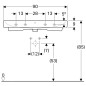 Geberit iCon - Lavabo, 900x485 mm, avec KeraTect, blanc 124090600 Geberit iCon - Lavabo, 900x485 mm, avec KeraTect, blanc 124090600