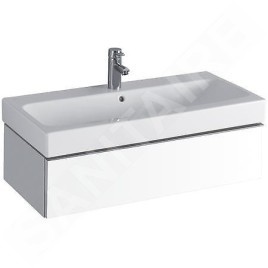 Geberit iCon - Lavabo, 900x485 mm, avec KeraTect, blanc 124090600