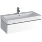 Geberit iCon - Lavabo, 900x485 mm, avec KeraTect, blanc 124090600 Geberit iCon - Lavabo, 900x485 mm, avec KeraTect, blanc 124090600