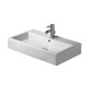 Duravit Vero - Lavabo 700x470 mm, avec un trou pour robinetterie, blanc alpin 0454700000 Duravit Vero - Lavabo 700x470 mm, avec un trou pour robinetterie, blanc alpin 0454700000