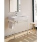 Duravit Vero - Lavabo 700x470 mm, avec un trou pour robinetterie, blanc alpin 0454700000 Duravit Vero - Lavabo 700x470 mm, avec un trou pour robinetterie, blanc alpin 0454700000