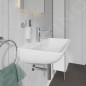 Duravit ME by Starck - Lavabo Compact, 600x400 mm, avec 1 trou, blanc alpin 2343600000 Duravit ME by Starck - Lavabo Compact, 600x400 mm, avec 1 trou, blanc alpin 2343600000
