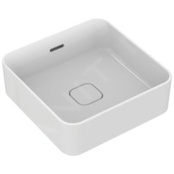 Ideal Standard Strada II - Lavabo avec déversoir 400x400 mm, blanc T296301