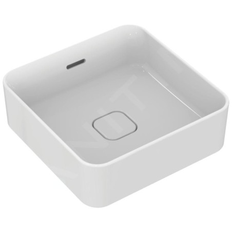 Ideal Standard Strada II - Lavabo avec déversoir 400x400 mm, blanc T296301
