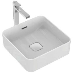 Ideal Standard Strada II - Lavabo avec déversoir 400x400 mm, blanc T296301