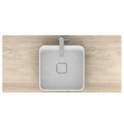 Ideal Standard Strada II - Lavabo avec déversoir 400x400 mm, blanc T296301