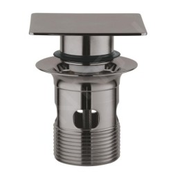 Grohe Pièces de rechange - Bonde de vidage Up-Down, Hard Graphite 40565A00