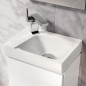 Geberit Xeno 2 - Lave-mains 400x280 mm, avec 1 trou à gauche, sans trop-plein, avec KeraTect, blanc 500.528.01.1 Geberit Xeno 2 - Lave-mains 400x280 mm, avec 1 trou à gauche, sans trop-plein, avec KeraTect, blanc 500.528.01.1