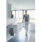 Duravit Happy D.2 - Meuble-lavabo 800x505 mm, avec un trou pour robinetterie, avec WonderGliss, blanc alpin 23188000001 Duravit Happy D.2 - Meuble-lavabo 800x505 mm, avec un trou pour robinetterie, avec WonderGliss, blanc alpin 23188000001
