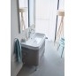 Duravit Happy D.2 - Meuble-lavabo 800x505 mm, avec un trou pour robinetterie, blanc alpin 2318800000 Duravit Happy D.2 - Meuble-lavabo 800x505 mm, avec un trou pour robinetterie, blanc alpin 2318800000