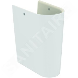 Ideal Standard Connect Air - Semi-colonne 340 x 180 x 280 mm, blanc E030901