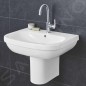 Grohe Euro Ceramic - Lavabo avec trop-plein, 650x515 mm, blanc alpin 39323000 Grohe Euro Ceramic - Lavabo avec trop-plein, 650x515 mm, blanc alpin 39323000