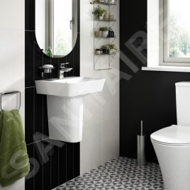 Ideal Standard Connect Air - Demi-colonne 340x260x170 mm, blanc E034501