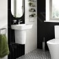 Ideal Standard Connect Air - Demi-colonne 340x260x170 mm, blanc E034501
