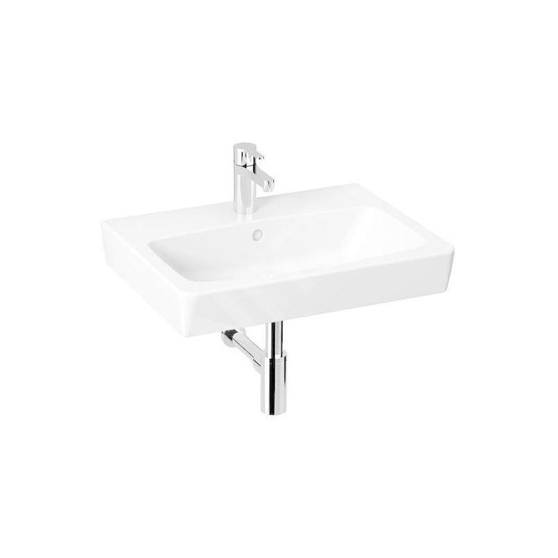 Jika Lyra plus - Lavabo 600x450 mm, avec trop-plein, avec trou pour robinet, blanc H8103820001041 Jika Lyra plus - Lavabo 600x450 mm, avec trop-plein, avec trou pour robinet, blanc H8103820001041