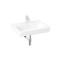 Jika Lyra plus - Lavabo 600x450 mm, avec trop-plein, avec trou pour robinet, blanc H8103820001041 Jika Lyra plus - Lavabo 600x450 mm, avec trop-plein, avec trou pour robinet, blanc H8103820001041