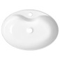Sapho Lavabos - Lavabo Mariana 580x415 mm, sans trop-plein, blanc AR483 Sapho Lavabos - Lavabo Mariana 580x415 mm, sans trop-plein, blanc AR483