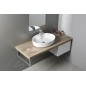 Sapho Lavabos - Lavabo Mariana 580x415 mm, sans trop-plein, blanc AR483 Sapho Lavabos - Lavabo Mariana 580x415 mm, sans trop-plein, blanc AR483