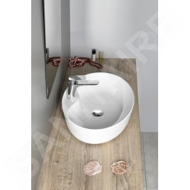 Sapho Lavabos - Lavabo Mariana 580x415 mm, sans trop-plein, blanc AR483