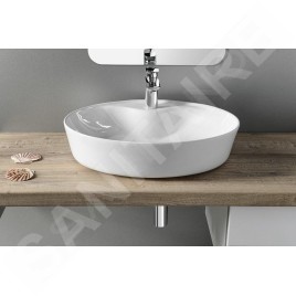 Sapho Lavabos - Lavabo Mariana 580x415 mm, sans trop-plein, blanc AR483