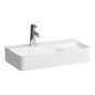 Laufen VAL - Lave-main 60x31 mm, sans trop-plein, trou pour robinet, blanc H8152850001041