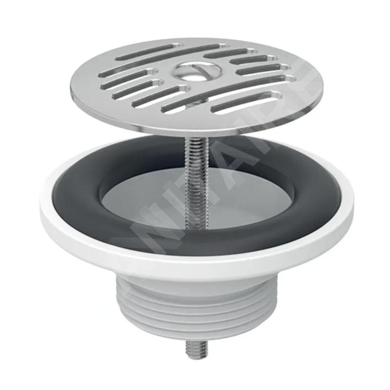 Geberit Accessoires - Vanne de vidange avec sortie libre, inox 152.005.00.1 Geberit Accessoires - Vanne de vidange avec sortie libre, inox 152.005.00.1