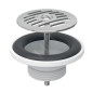 Geberit Accessoires - Vanne de vidange avec sortie libre, inox 152.005.00.1 Geberit Accessoires - Vanne de vidange avec sortie libre, inox 152.005.00.1