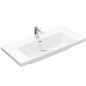 Villeroy & Boch Subway 3.0 - Lavabo 1000x470 mm, avec trop-plein, trou pour robinet, blanc alpin 4A70A501