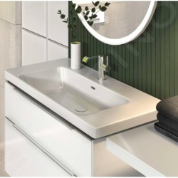 Villeroy & Boch Subway 3.0 - Lavabo 1000x470 mm, avec trop-plein, trou pour robinet, blanc alpin 4A70A501