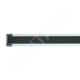 I-Drain Tile - Grille en acier inoxydable pour bac à douche série PRO, pour insertion de carreaux, longueur 1000 mm IPRO1000Y