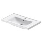 Duravit D-Neo - Lavabo 800x480 mm, 1 trou pour robinetterie, blanc 2367800000