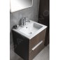 Sapho Lavabos - Lavabo 500x400 mm, avec trop-plein, trou pour robinet, blanc 44050 Sapho Lavabos - Lavabo 500x400 mm, avec trop-plein, trou pour robinet, blanc 44050