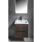 Sapho Lavabos - Lavabo 500x400 mm, avec trop-plein, trou pour robinet, blanc 44050 Sapho Lavabos - Lavabo 500x400 mm, avec trop-plein, trou pour robinet, blanc 44050