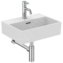 Ideal Standard Extra - Lave-main à poser 450x350 mm, avec trop-plein, trou pour robinet, blanc T391701