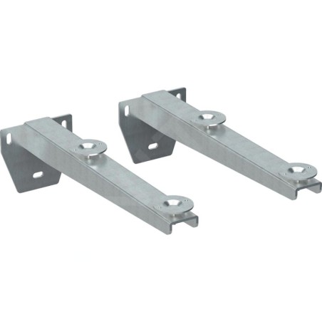 Geberit Accessoires - Ensemble de supports de montage pour le lavabo, 2 pièces, 450 mm 500260000