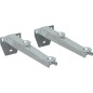 Geberit Accessoires - Ensemble de supports de montage pour le lavabo, 2 pièces, 450 mm 500260000 Geberit Accessoires - Ensemble de supports de montage pour le lavabo, 2 pièces, 450 mm 500260000