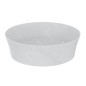 Ideal Standard Ipalyss - Vasque, diamètre 400 mm, sans trop-plein, Ideal Plus, blanc E1398MA Ideal Standard Ipalyss - Vasque, diamètre 400 mm, sans trop-plein, Ideal Plus, blanc E1398MA