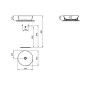 Ideal Standard Ipalyss - Vasque, diamètre 400 mm, sans trop-plein, Ideal Plus, blanc E1398MA Ideal Standard Ipalyss - Vasque, diamètre 400 mm, sans trop-plein, Ideal Plus, blanc E1398MA