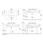 Duravit Vero - Lavabo 1050x490 mm, avec un trou pour robinetterie, blanc alpin 0329100000 Duravit Vero - Lavabo 1050x490 mm, avec un trou pour robinetterie, blanc alpin 0329100000