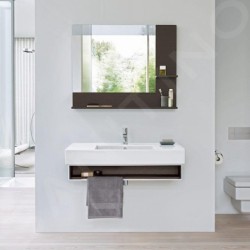 Duravit Vero - Lavabo 1050x490 mm, avec un trou pour robinetterie, blanc alpin 0329100000
