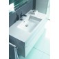 Duravit Vero - Lavabo 1050x490 mm, avec un trou pour robinetterie, blanc alpin 0329100000 Duravit Vero - Lavabo 1050x490 mm, avec un trou pour robinetterie, blanc alpin 0329100000