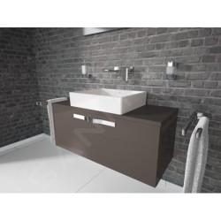 Ideal Standard Strada - Lavabo 500x420x145 mm, sans ouverture pour mitigeur, blanc K077601
