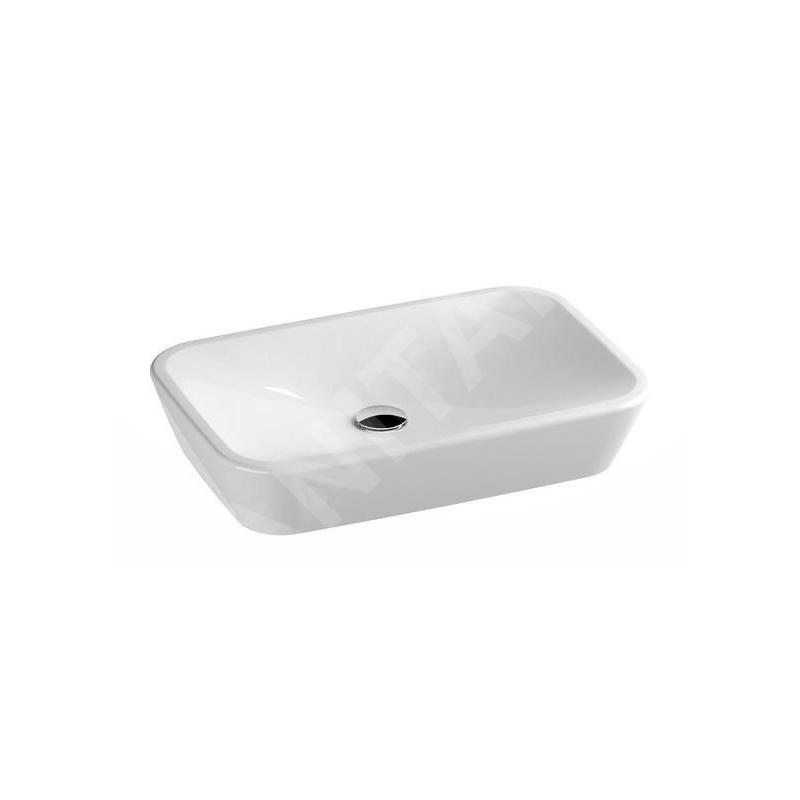Ravak Ceramic - Vasque, 600x400 mm, blanc XJX01160002 Ravak Ceramic - Vasque, 600x400 mm, blanc XJX01160002