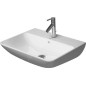 Duravit ME by Starck - Lavabo 600x460 mm, avec un trou pour robinet, blanc alpin 2335600000 Duravit ME by Starck - Lavabo 600x460 mm, avec un trou pour robinet, blanc alpin 2335600000