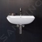 Duravit ME by Starck - Lavabo 600x460 mm, avec un trou pour robinet, blanc alpin 2335600000 Duravit ME by Starck - Lavabo 600x460 mm, avec un trou pour robinet, blanc alpin 2335600000
