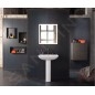 Duravit ME by Starck - Lavabo 600x460 mm, avec un trou pour robinet, blanc alpin 2335600000 Duravit ME by Starck - Lavabo 600x460 mm, avec un trou pour robinet, blanc alpin 2335600000