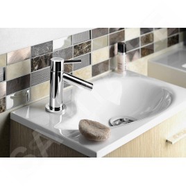 Aqualine Robinetterie - Robinet de lavabo, chrome ZY12045