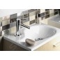 Aqualine Robinetterie - Robinet de lavabo, chrome ZY12045